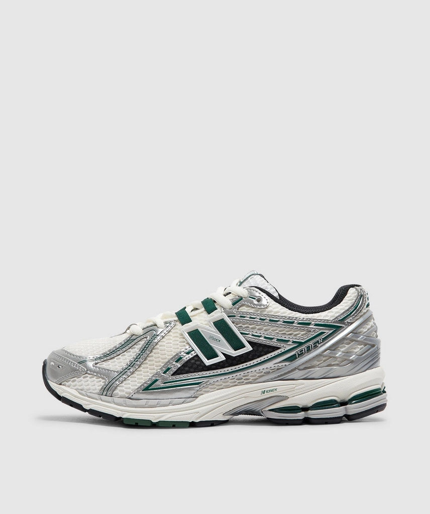 New Balance 1906Reu Sneaker (White/Green - 10.5) - Size 10.5